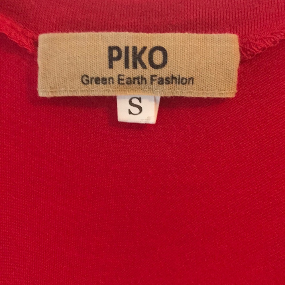 Long sleeve Piko tunic